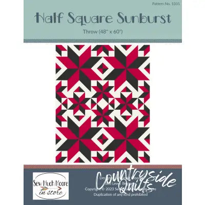 Half Square Sunburst