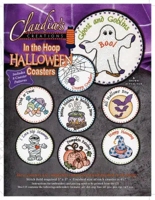Halloween Coasters