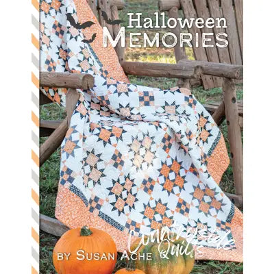 Halloween Memories Quilt Book