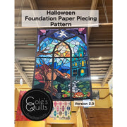 Halloween Pattern by Cole’s Quilts CQ-Hallow