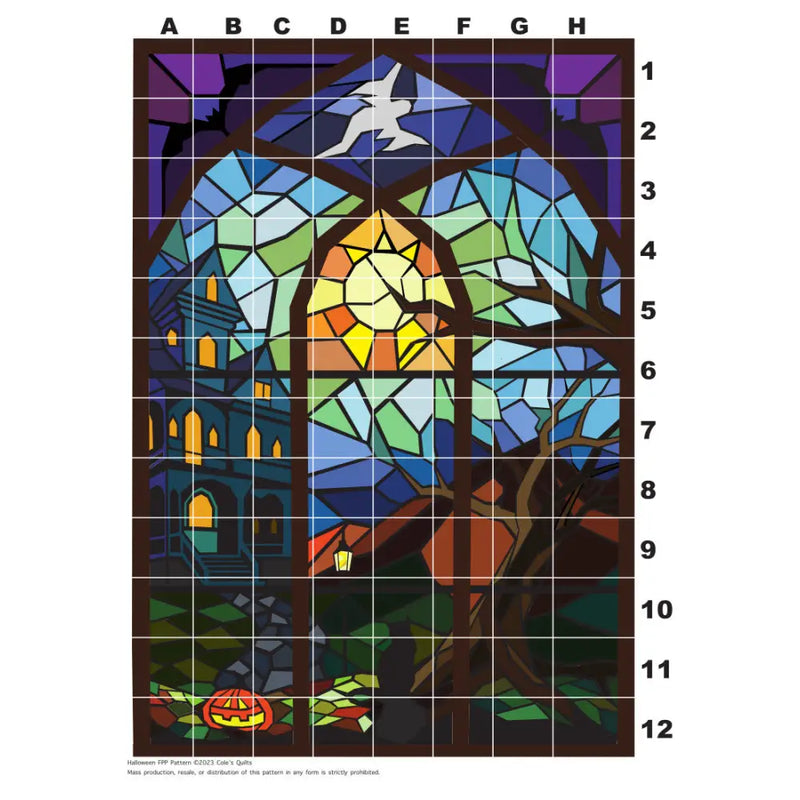 Halloween Pattern by Cole’s Quilts CQ-Hallow