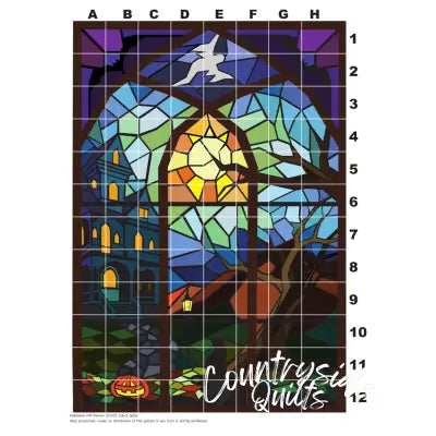 Halloween Pattern by Cole's Quilts