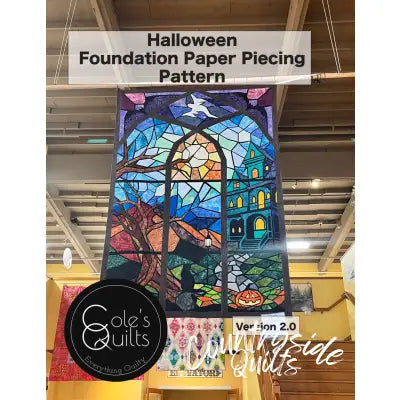 Halloween Pattern by Cole's Quilts