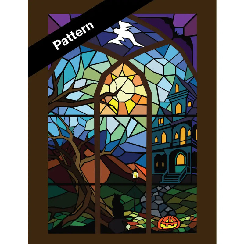 Halloween Pattern by Cole’s Quilts CQ-Hallow