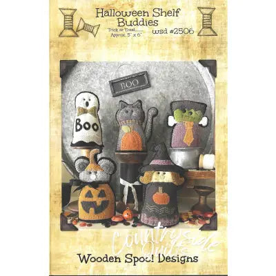 Halloween Shelf Buddies