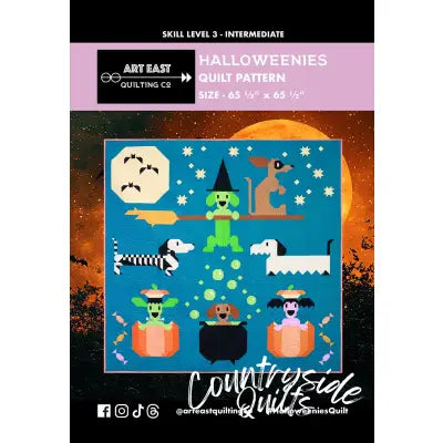 Halloweenies Quilt Pattern