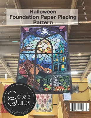 Hallowen Pattern by Cole's Quilts