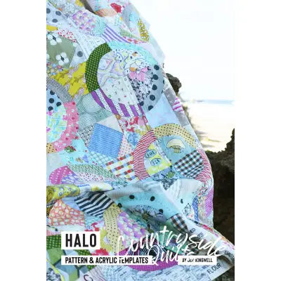 Halo Pattern and Acrylic Template by Jen Kingwell