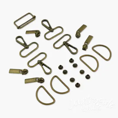 Hamilton Hardware Kit Antique