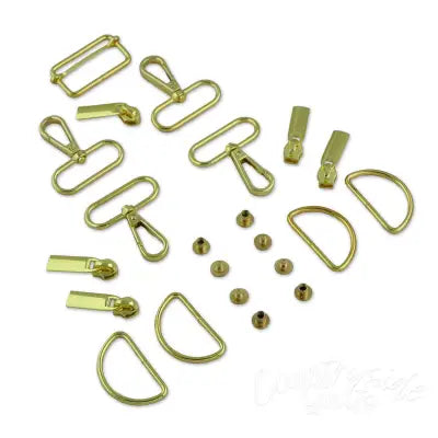 Hamilton Hardware Kit Gold