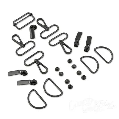 Hamilton Hardware Kit Gunmetal