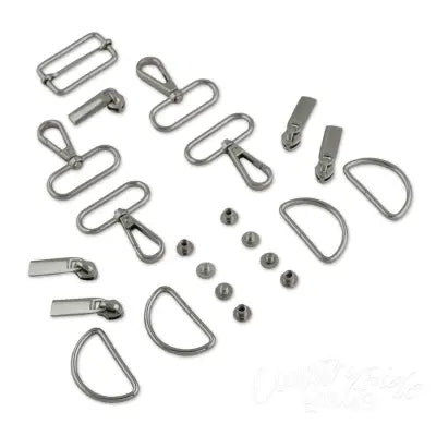 Hamilton Hardware Kit Nickel