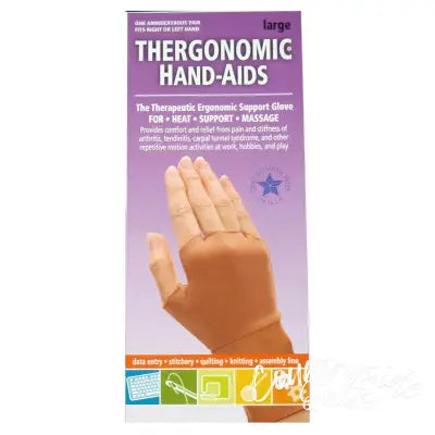 Hand-Aid Support Gloves Pair - Large
