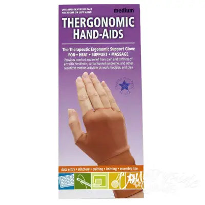 Hand-Aid Support Gloves Pair - Medium