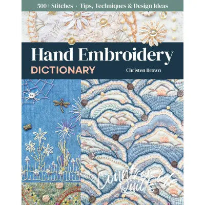 Hand Embroidery Dictionary