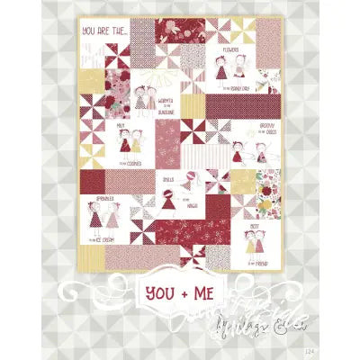 You + Me Hand Embroidery