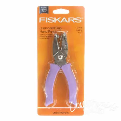 Hand Punch - 1/16in Circle