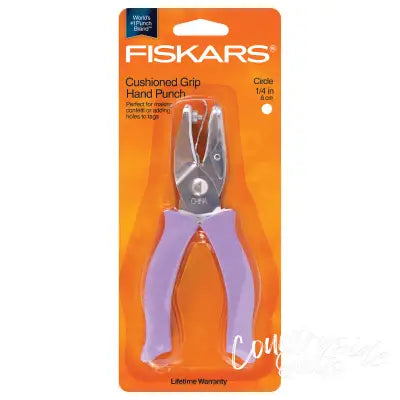 Hand Punch - 1/4in Circle