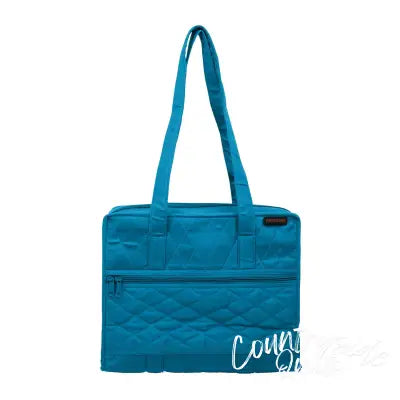 Hand Quilters Project Bag Aqua