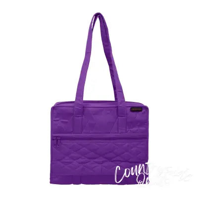 Hand Quilters Project Bag Purple