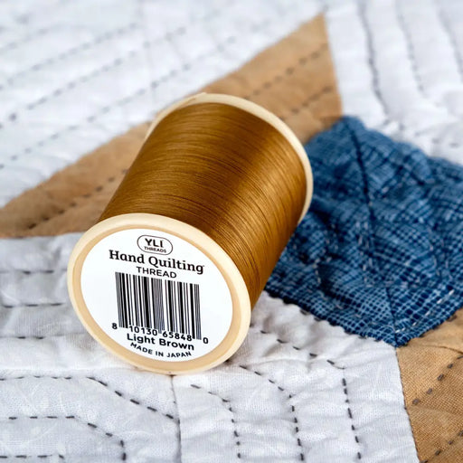 Hand Quilting Thread #003 - Light Brown Spool 211-05-003