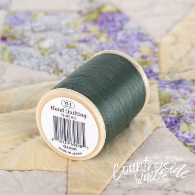 Hand Quilting Thread #010 - Green Spool