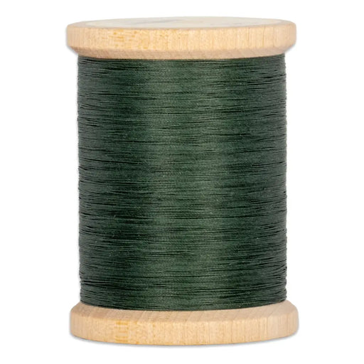 Hand Quilting Thread #010 - Green Wooden Spool 211-05-010WS