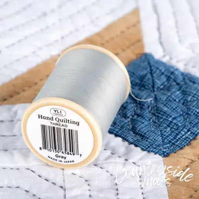 Hand Quilting Thread #011 - Gray Spool