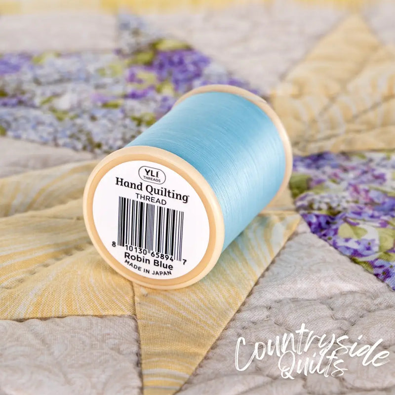 Hand Quilting Thread #012 - Robin Blue Spool