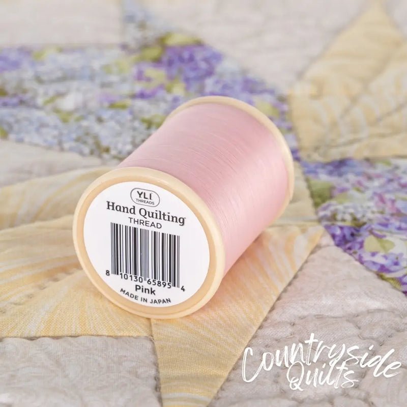 Hand Quilting Thread #016 - Pink Spool