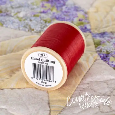 Hand Quilting Thread #021 - Red Spool