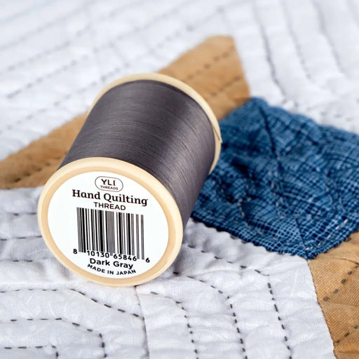 Hand Quilting Thread #025 - Dark Gray Spool 211-05-025