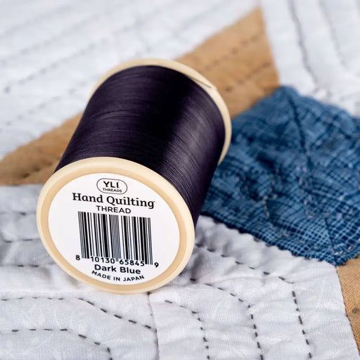 Hand Quilting Thread #BLK - Black Spool 211-05-BLK