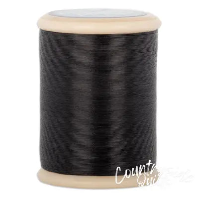 Hand Quilting Thread #BLK - Black Spool