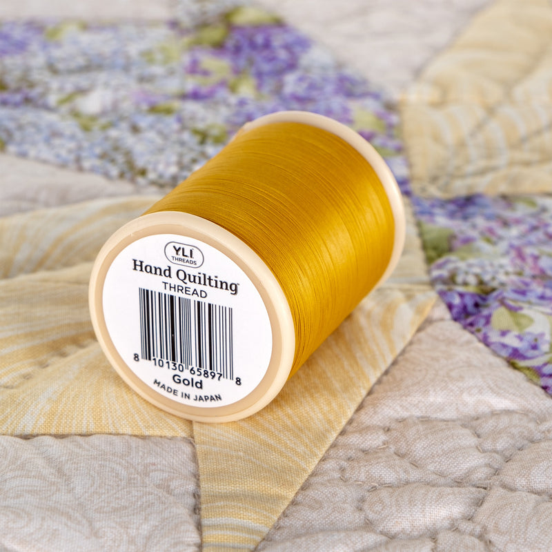 Hand Quilting Thread #007 - Gold Spool