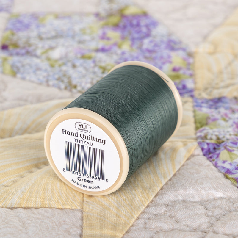 Hand Quilting Thread #010 - Green Spool