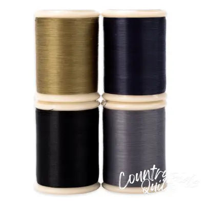 Hand Quilting Thread Set - Dark Neutrals