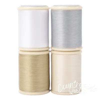 Hand Quilting Thread Set - Light Neutrals