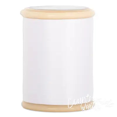 Hand Quilting Thread #WHT - White Spool