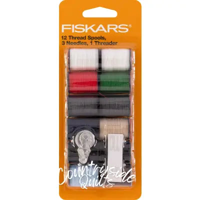 Hand Sewing Thread Pack 12pc