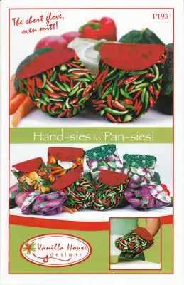 Hand-sies for Pan-sies - Short Glove