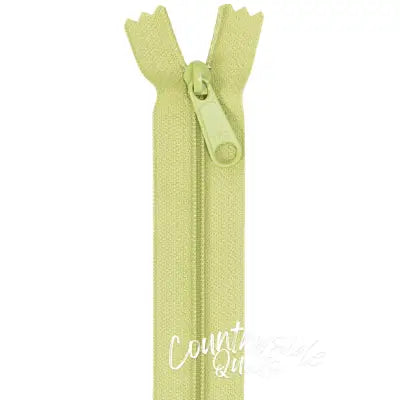 Handbag Zipper 24in Apple Green