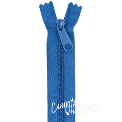 Handbag Zipper 24in Blastoff Blue