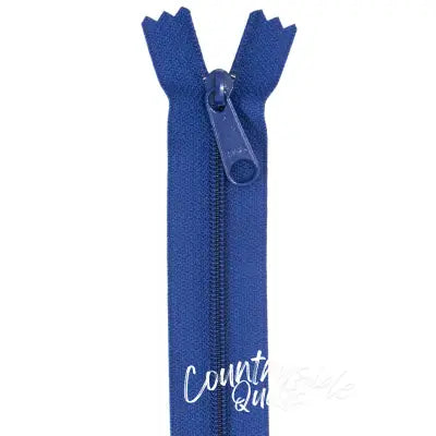 Handbag Zipper 24in Cobalt