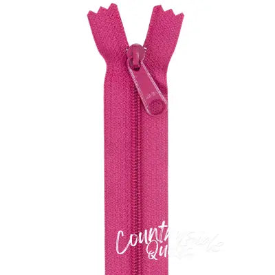 Handbag Zipper 24in Crazy Plum