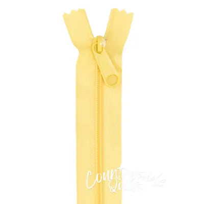 Handbag Zipper 24in Dandelion