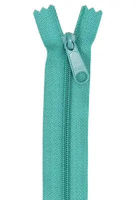 Handbag Zipper 24in Emerald