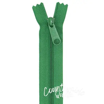 Handbag Zipper 24in Jewel Green