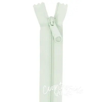 Handbag Zipper 24in Light Mint