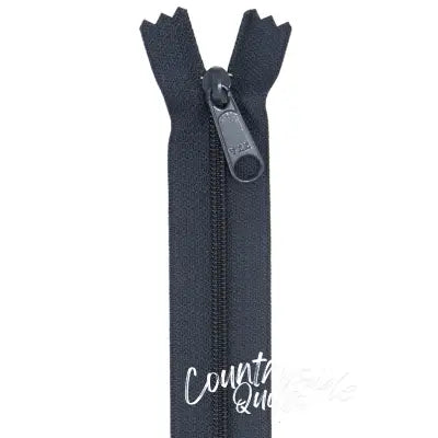 Handbag Zipper 24in Navy